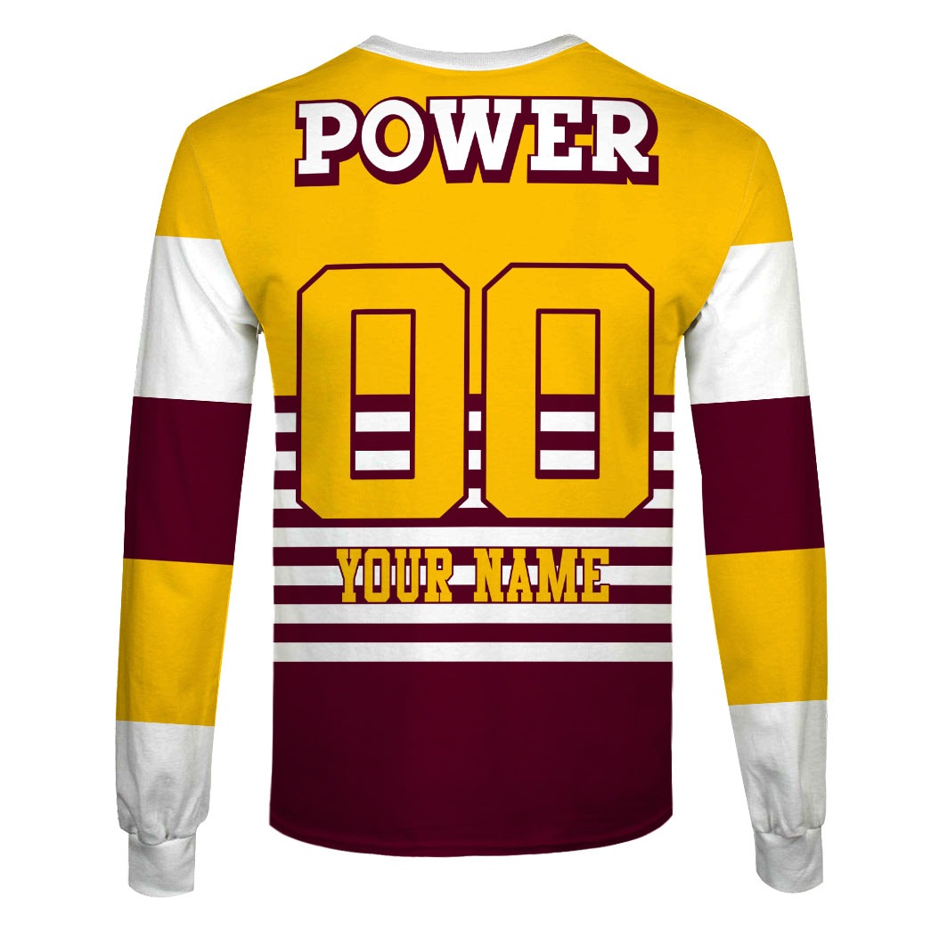 Brisbane Broncos 1988 ARL/NRL Vintage Retro Heritage Jersey - OldSchoolThings - Personalize Your Own New & Retro Sports Jerseys, Hoodies, T Shirts