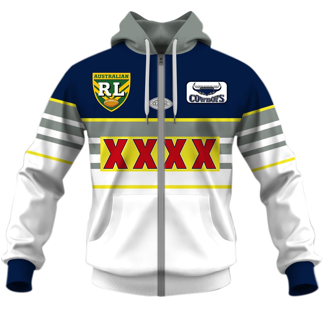 North Queensland Cowboys 1995 ARL/NRL Vintage Retro Heritage Jersey - OldSchoolThings - Personalize Your Own New & Retro Sports Jerseys, Hoodies, T Shirts North Queensland Cowboys 1995 ARL/NRL Vintage Retro Heritage Jersey - OldSchoolThings - Personalize Your Own New & Retro Sports Jerseys, Hoodies, T Shirts