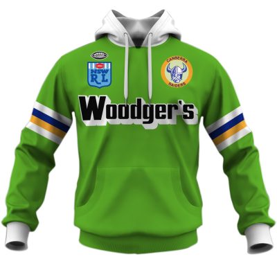 Canberra Raiders 1989 Woodgers ARL/NRL Vintage Retro Heritage Jersey - OldSchoolThings - Personalize Your Own New & Retro Sports Jerseys, Hoodies, T Shirts