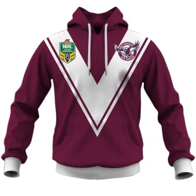 Vintage 1998 NRL Manly Warringah Sea Eagles Home Jersey - OldSchoolThings - Personalize Your Own New & Retro Sports Jerseys, Hoodies, T Shirts