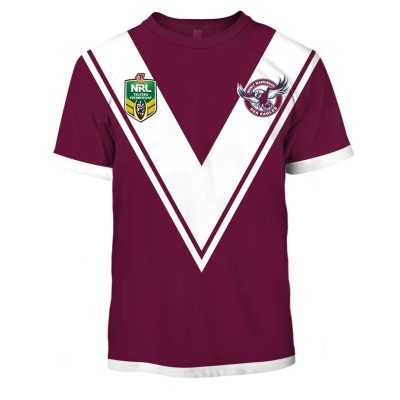 Vintage 1998 NRL Manly Warringah Sea Eagles Home Jersey - OldSchoolThings - Personalize Your Own New & Retro Sports Jerseys, Hoodies, T Shirts