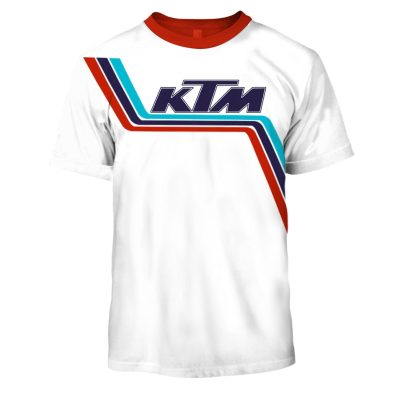 Vintage Style KTM 250 Motocross Jersey MX Enduro AHRMA motorcycle dirt bike - OldSchoolThings - Personalize Your Own New & Retro Sports Jerseys, Hoodies, T Shirts