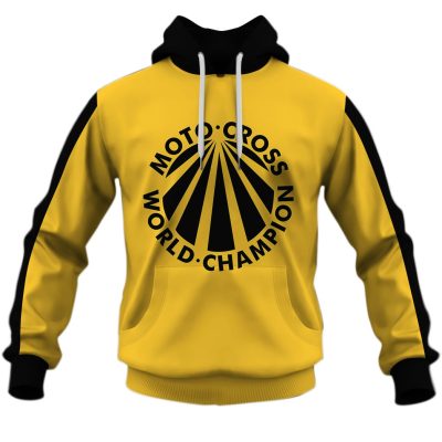 Vintage Style World Champion Motocross Jersey Suzuki MX Enduro AHRMA motorcycle dirt bike - OldSchoolThings - Personalize Your Own New & Retro Sports Jerseys, Hoodies, T Shirts