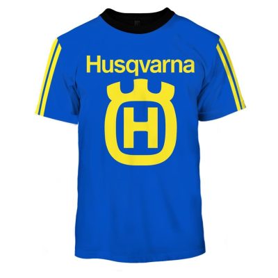 Vintage Style Husqvarna Motocross Jersey MX Enduro AHRMA Husky motorcycle dirt bike - OldSchoolThings - Personalize Your Own New & Retro Sports Jerseys, Hoodies, T Shirts