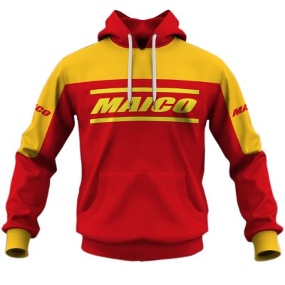 Vintage Style Maico Motocross Jersey MX Enduro AHRMA motorcycle dirt bike - OldSchoolThings - Personalize Your Own New & Retro Sports Jerseys, Hoodies, T Shirts
