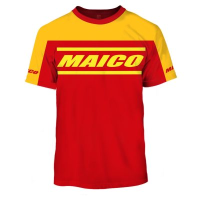 Vintage Style Maico Motocross Jersey MX Enduro AHRMA motorcycle dirt bike - OldSchoolThings - Personalize Your Own New & Retro Sports Jerseys, Hoodies, T Shirts