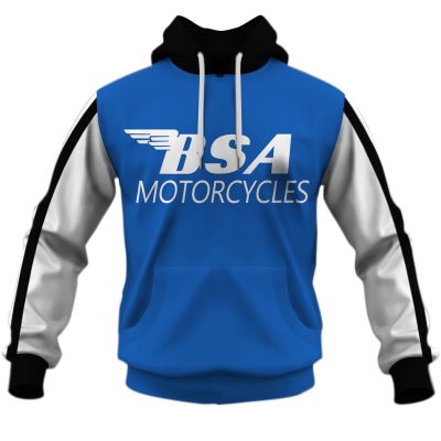 Vintage Style BSA Motocross Jersey MX Enduro AHRMA motorcycle dirt bike flat track Triumph - OldSchoolThings - Personalize Your Own New & Retro Sports Jerseys, Hoodies, T Shirts
