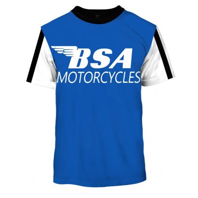 Vintage Style BSA Motocross Jersey MX Enduro AHRMA motorcycle dirt bike flat track Triumph - OldSchoolThings - Personalize Your Own New & Retro Sports Jerseys, Hoodies, T Shirts