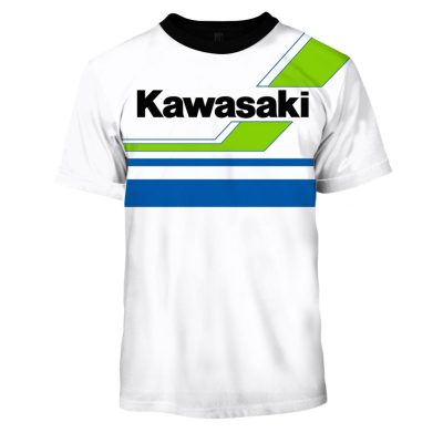 Vintage 80s Style Kawasaki Motocross Jersey MX Enduro AHRMA motorcycle dirt bike - OldSchoolThings - Personalize Your Own New & Retro Sports Jerseys, Hoodies, T Shirts