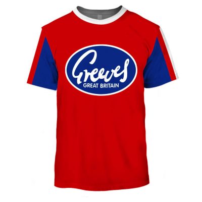 Vintage Style Greeves Motocross Jersey MX Enduro AHRMA motorcycle dirt bike - OldSchoolThings - Personalize Your Own New & Retro Sports Jerseys, Hoodies, T Shirts