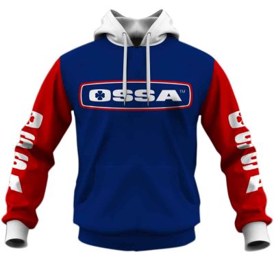 Vintage Style Ossa Motocross Jersey MX Enduro AHRMA motorcycle dirt bike - OldSchoolThings - Personalize Your Own New & Retro Sports Jerseys, Hoodies, T Shirts