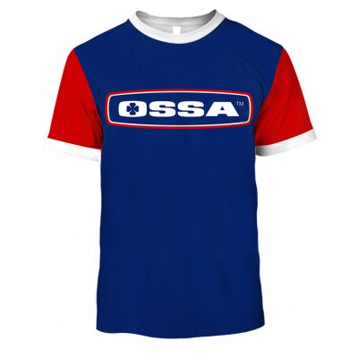 Vintage Style Ossa Motocross Jersey MX Enduro AHRMA motorcycle dirt bike - OldSchoolThings - Personalize Your Own New & Retro Sports Jerseys, Hoodies, T Shirts