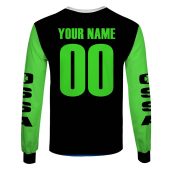 Mew Yourname Vmx049 Long Sleeve Back.jpg - demo10