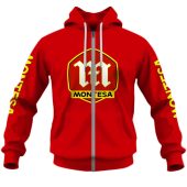 Mew Yourname Vmx054 Hoodie Zip Front.jpg - demo10