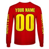 Mew Yourname Vmx054 Long Sleeve Back.jpg - demo10