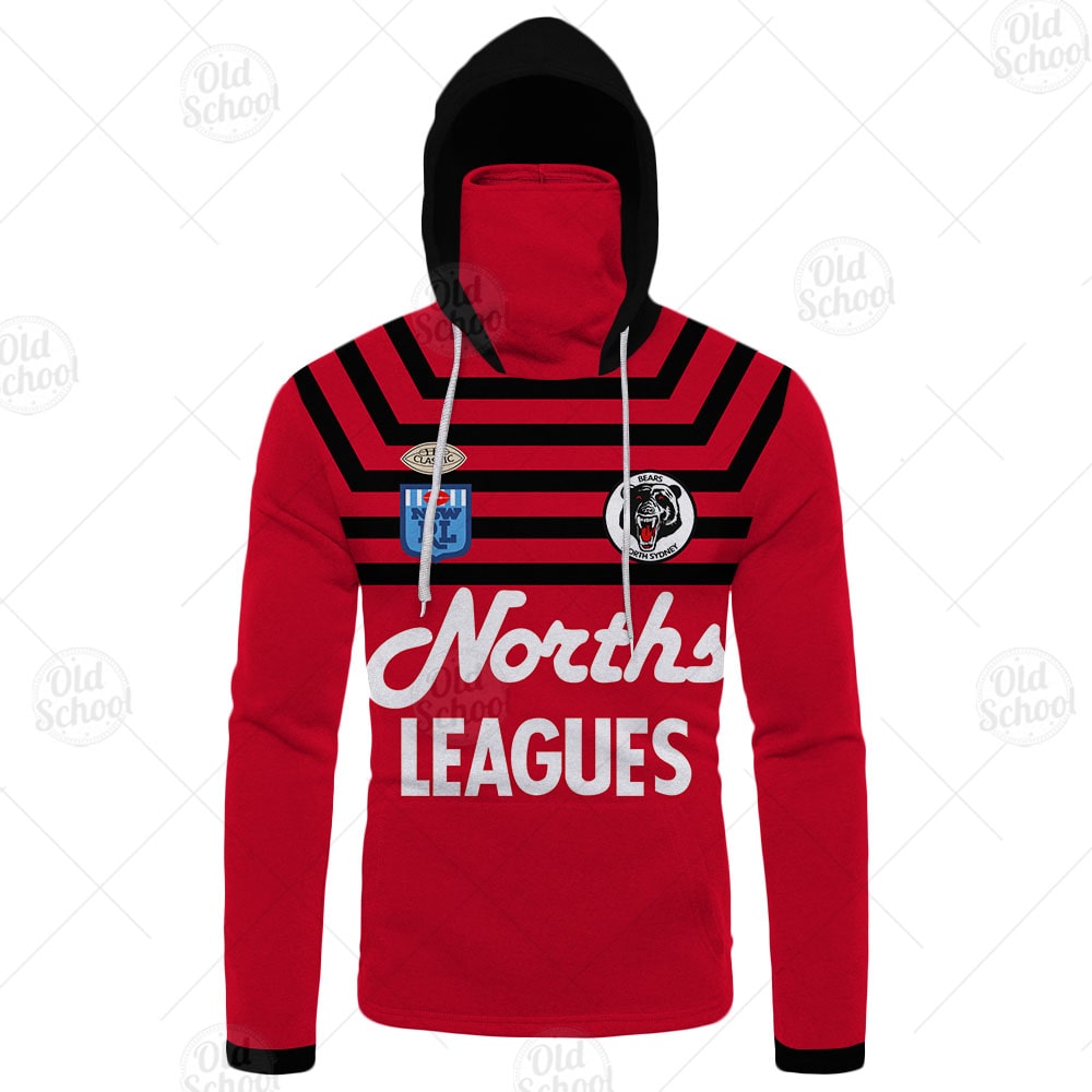 Personalised North Sydney Bears 1991 ARL/NRL Vintage Retro Jersey Mask Hoodie - OldSchoolThings - Personalize Your Own New & Retro Sports Jerseys, Hoodies, T Shirts Personalised North Sydney Bears 1991 ARL/NRL Vintage Retro Jersey Mask Hoodie - OldSchoolThings - Personalize Your Own New & Retro Sports Jerseys, Hoodies, T Shirts