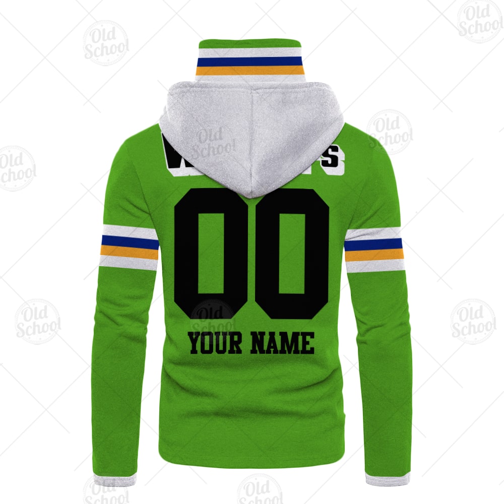 Personalised Canberra Raiders 1989 WOODGERS ARL/NRL Vintage Retro Heritage Jersey Mask Hoodie - OldSchoolThings - Personalize Your Own New & Retro Sports Jerseys, Hoodies, T Shirts