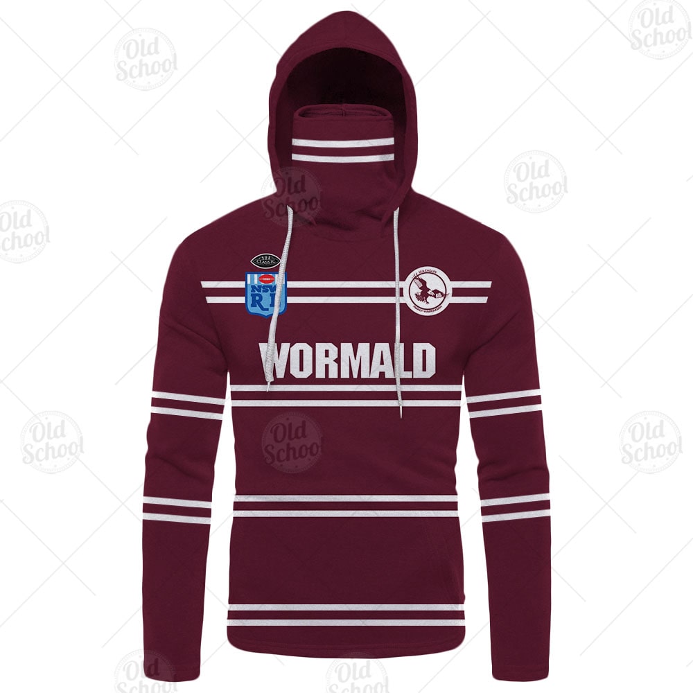 Personalised Manly Sea Eagles 1987 ARL/NRL Vintage Retro Jersey Mask Hoodie - OldSchoolThings - Personalize Your Own New & Retro Sports Jerseys, Hoodies, T Shirts Personalised Manly Sea Eagles 1987 ARL/NRL Vintage Retro Jersey Mask Hoodie - OldSchoolThings - Personalize Your Own New & Retro Sports Jerseys, Hoodies, T Shirts