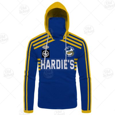 Personalised Parramatta Eels 1982 ARL/NRL Vintage Retro Jersey Mask Hoodie - OldSchoolThings - Personalize Your Own New & Retro Sports Jerseys, Hoodies, T Shirts