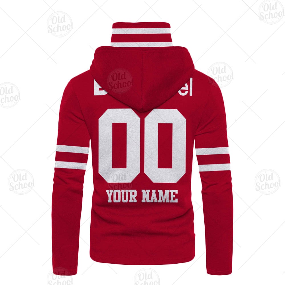 Personalised Illawarra Steelers 1987 ARL/NRL Vintage Retro Jersey Mask Hoodie - OldSchoolThings - Personalize Your Own New & Retro Sports Jerseys, Hoodies, T Shirts