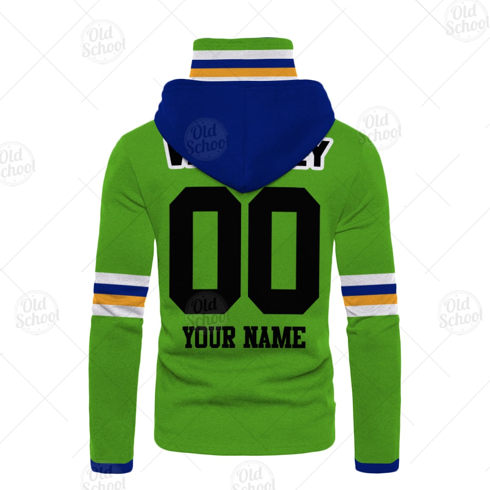 Personalised Canberra Raiders 1990 Video Ezy ARL/NRL Vintage Retro Heritage Jersey Mask Hoodie - OldSchoolThings - Personalize Your Own New & Retro Sports Jerseys, Hoodies, T Shirts