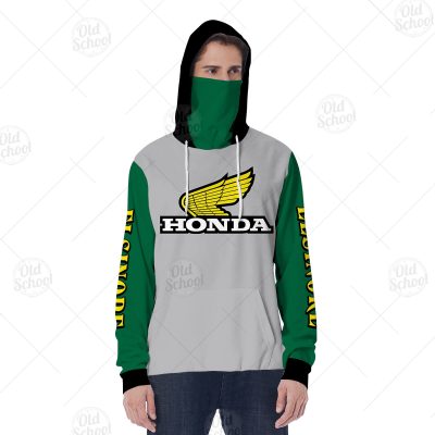 Personalized Vintage Style Honda Elsinore Motocross Jersey MX Enduro AHRMA motorcycle dirt bike Mask Hoodie - OldSchoolThings - Personalize Your Own New & Retro Sports Jerseys, Hoodies, T Shirts