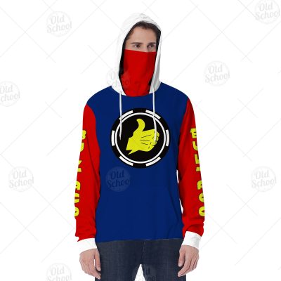 Personalized Vintage Style Bultaco Motocross Jersey MX Enduro AHRMA motorcycle dirt bike Mask Hoodie - OldSchoolThings - Personalize Your Own New & Retro Sports Jerseys, Hoodies, T Shirts