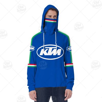 Personalized Vintage Style KTM Motocross Jersey MX Enduro AHRMA motorcycle dirt bike mask hoodie - OldSchoolThings - Personalize Your Own New & Retro Sports Jerseys, Hoodies, T Shirts