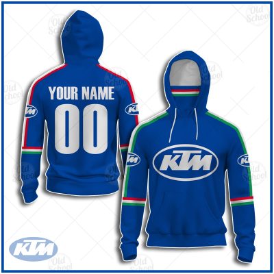 Personalized Vintage Style KTM Motocross Jersey MX Enduro AHRMA motorcycle dirt bike mask hoodie - OldSchoolThings - Personalize Your Own New & Retro Sports Jerseys, Hoodies, T Shirts