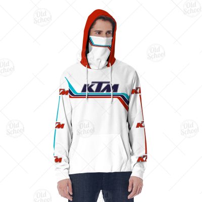 Personalized Vintage Style KTM 250 Motocross Jersey MX Enduro AHRMA motorcycle dirt bike mask hoodie - OldSchoolThings - Personalize Your Own New & Retro Sports Jerseys, Hoodies, T Shirts