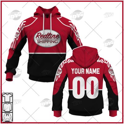 Personalized REDLINE Custom by Mr. Robyn - OldSchoolThings - Personalize Your Own New & Retro Sports Jerseys, Hoodies, T Shirts