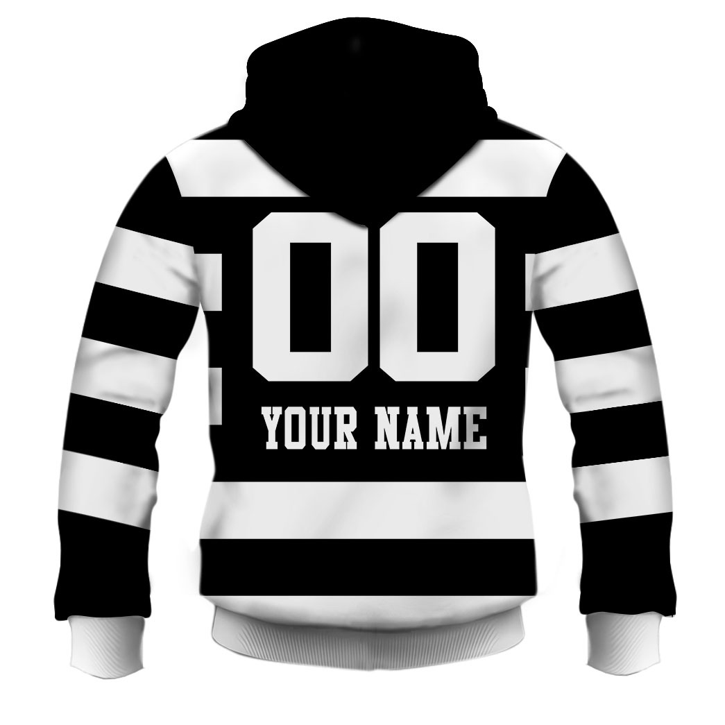 Personalised Western Suburbs Magpies 1998 Anniversary Match Norths v Wests Jersey - OldSchoolThings - Personalize Your Own New & Retro Sports Jerseys, Hoodies, T Shirts