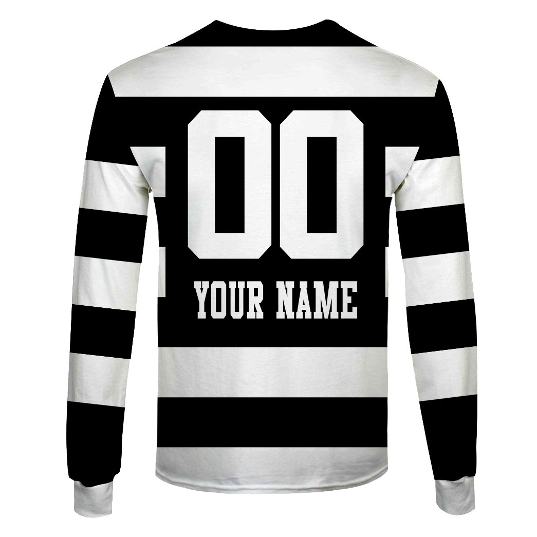 Personalised Western Suburbs Magpies 1998 Anniversary Match Norths v Wests Jersey - OldSchoolThings - Personalize Your Own New & Retro Sports Jerseys, Hoodies, T Shirts