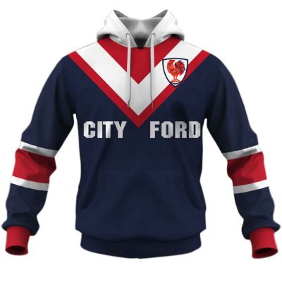 Sydney Roosters 1976 ARL/NRL Vintage Retro Jersey - OldSchoolThings - Personalize Your Own New & Retro Sports Jerseys, Hoodies, T Shirts