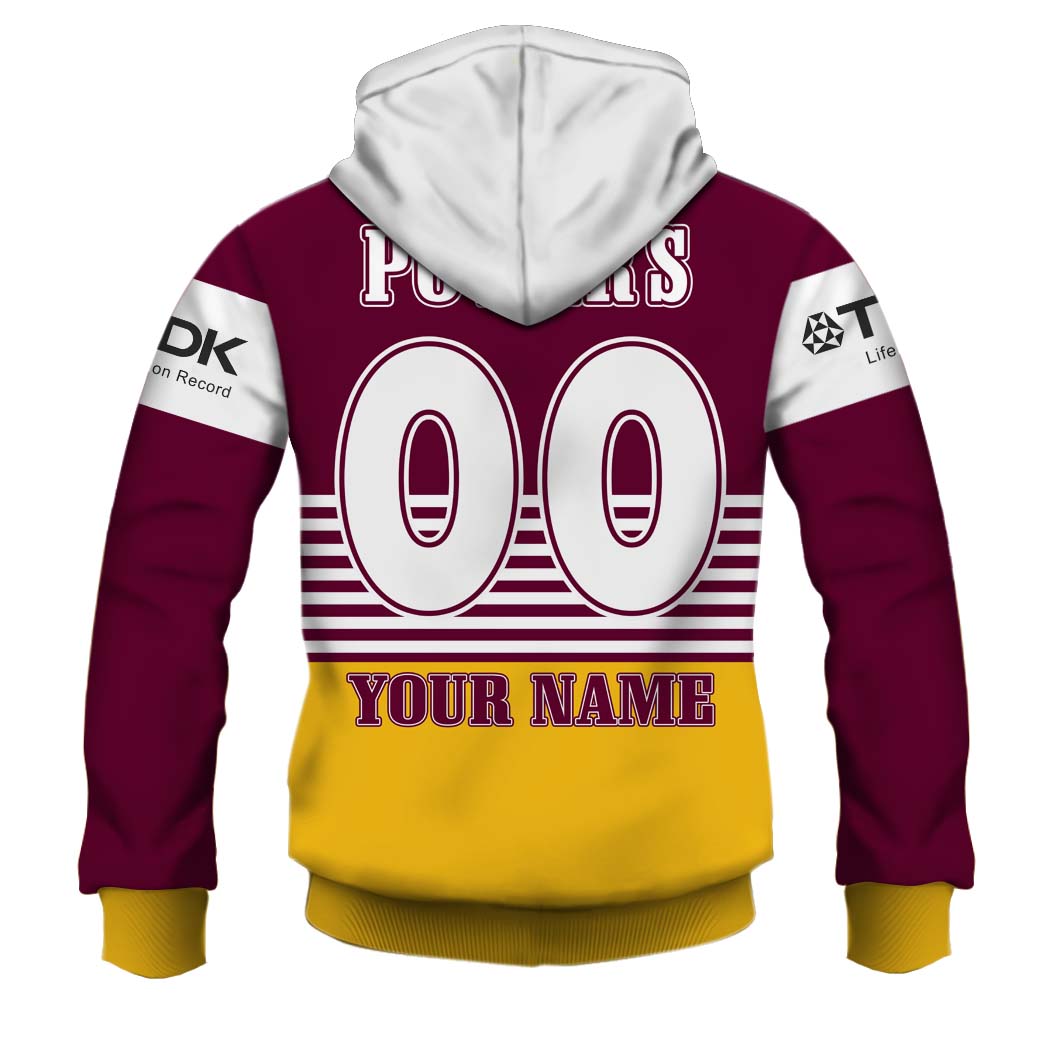 Personalize Brisbane Broncos NRL 1992 Retro Jersey - OldSchoolThings - Personalize Your Own New & Retro Sports Jerseys, Hoodies, T Shirts