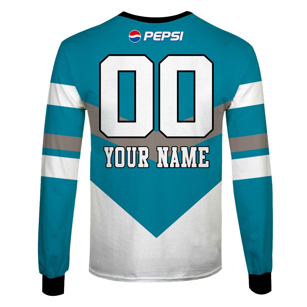 Personalize Cronulla Sutherland Sharks 1999 Retro Pepsi Jersey - OldSchoolThings - Personalize Your Own New & Retro Sports Jerseys, Hoodies, T Shirts