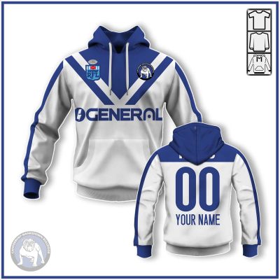 Personalize NRL Canterbury Bankstown Bulldogs 1984 Vintage Retro Jerseys - OldSchoolThings - Personalize Your Own New & Retro Sports Jerseys, Hoodies, T Shirts