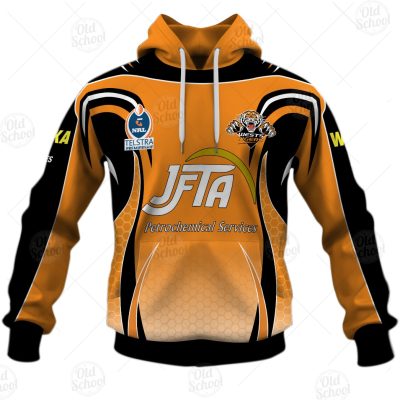 Personalised NRL West Tigers Heritage Jersey 2005 Vintage Jersey - OldSchoolThings - Personalize Your Own New & Retro Sports Jerseys, Hoodies, T Shirts