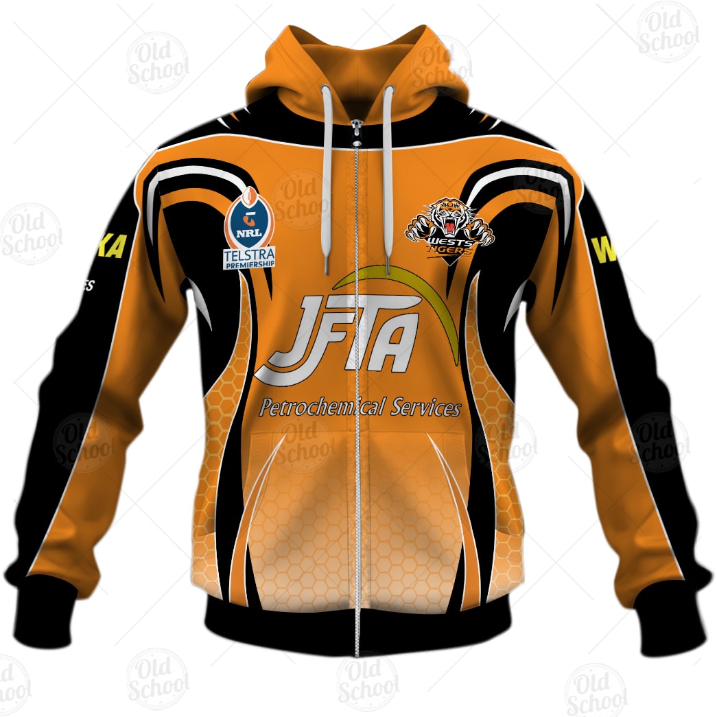 Personalised NRL West Tigers Heritage Jersey 2005 Vintage Jersey - OldSchoolThings - Personalize Your Own New & Retro Sports Jerseys, Hoodies, T Shirts Personalised NRL West Tigers Heritage Jersey 2005 Vintage Jersey - OldSchoolThings - Personalize Your Own New & Retro Sports Jerseys, Hoodies, T Shirts