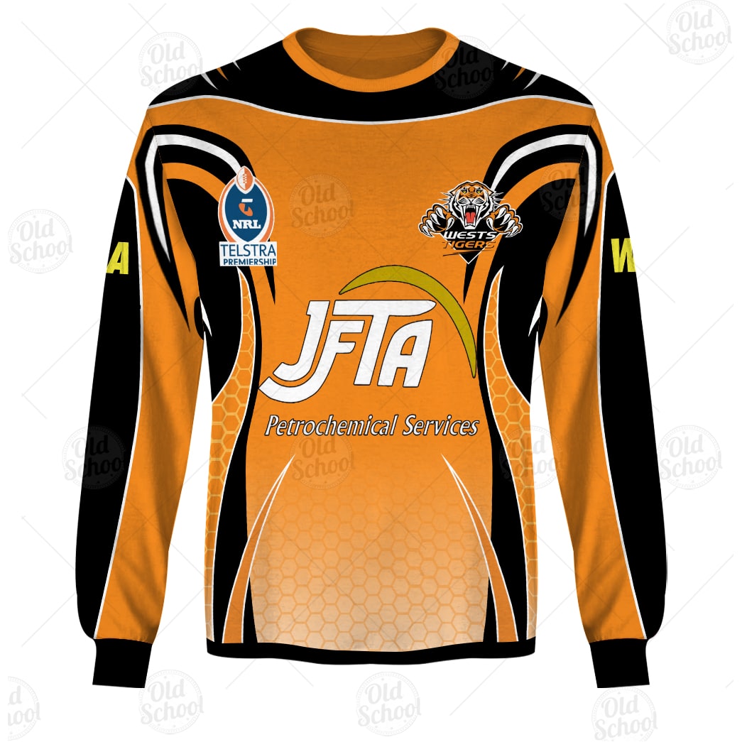 Personalised NRL West Tigers Heritage Jersey 2005 Vintage Jersey - OldSchoolThings - Personalize Your Own New & Retro Sports Jerseys, Hoodies, T Shirts Personalised NRL West Tigers Heritage Jersey 2005 Vintage Jersey - OldSchoolThings - Personalize Your Own New & Retro Sports Jerseys, Hoodies, T Shirts
