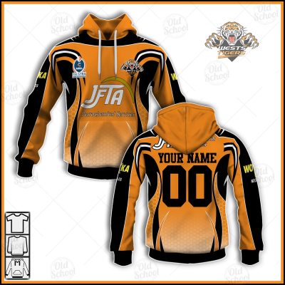 Personalised NRL West Tigers Heritage Jersey 2005 Vintage Jersey - OldSchoolThings - Personalize Your Own New & Retro Sports Jerseys, Hoodies, T Shirts