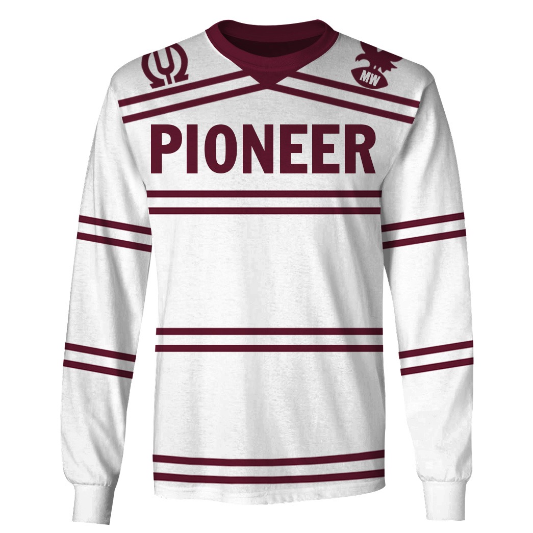 Personalized Manly Sea Eagles NRL 1976 Retro Throwback Vintage Jersey - OldSchoolThings - Personalize Your Own New & Retro Sports Jerseys, Hoodies, T Shirts