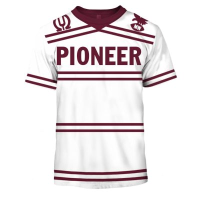 Personalized Manly Sea Eagles NRL 1976 Retro Throwback Vintage Jersey - OldSchoolThings - Personalize Your Own New & Retro Sports Jerseys, Hoodies, T Shirts