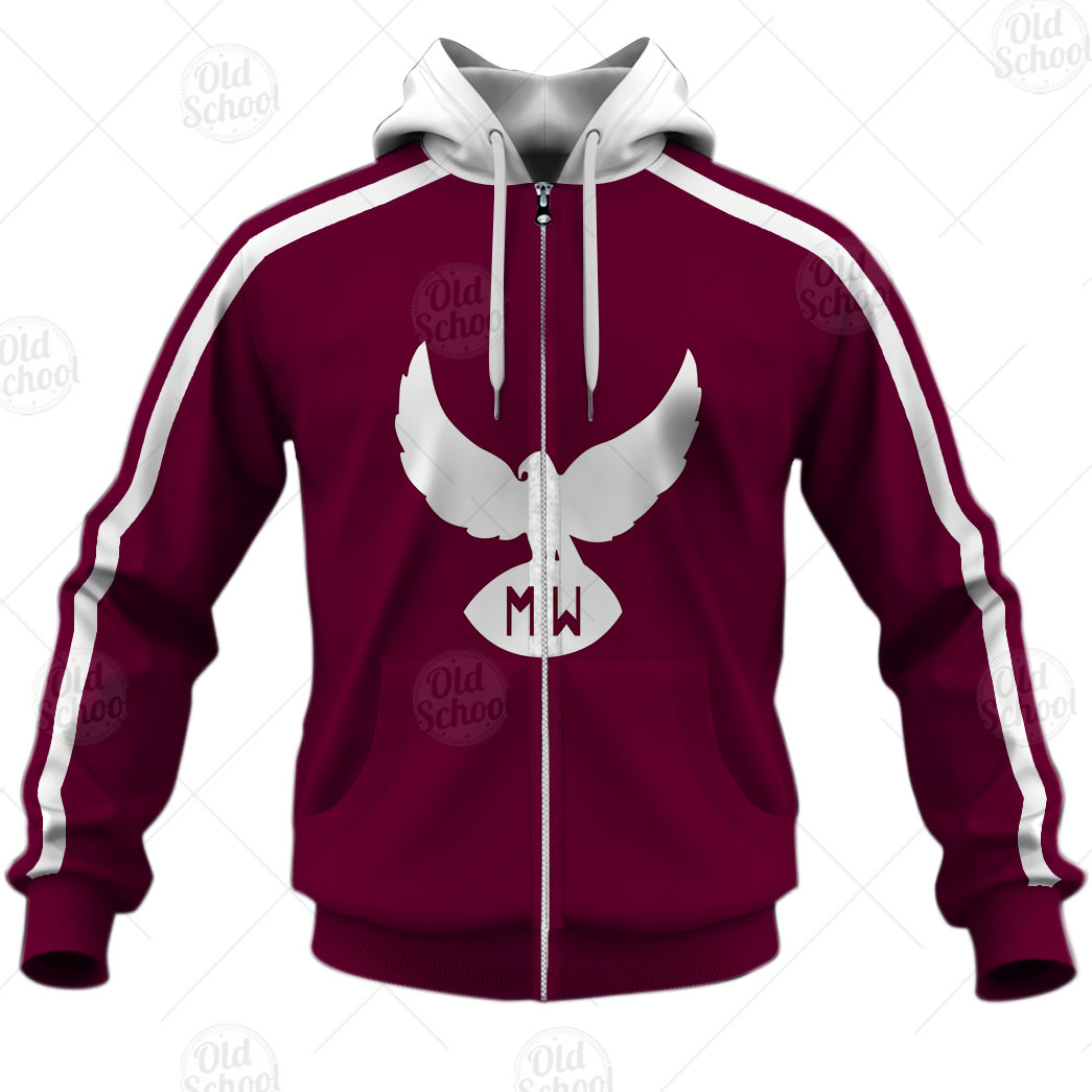Personalised NRL MANLY SEA EAGLES Vintage Jersey 1957 Heritage Collection - OldSchoolThings - Personalize Your Own New & Retro Sports Jerseys, Hoodies, T Shirts