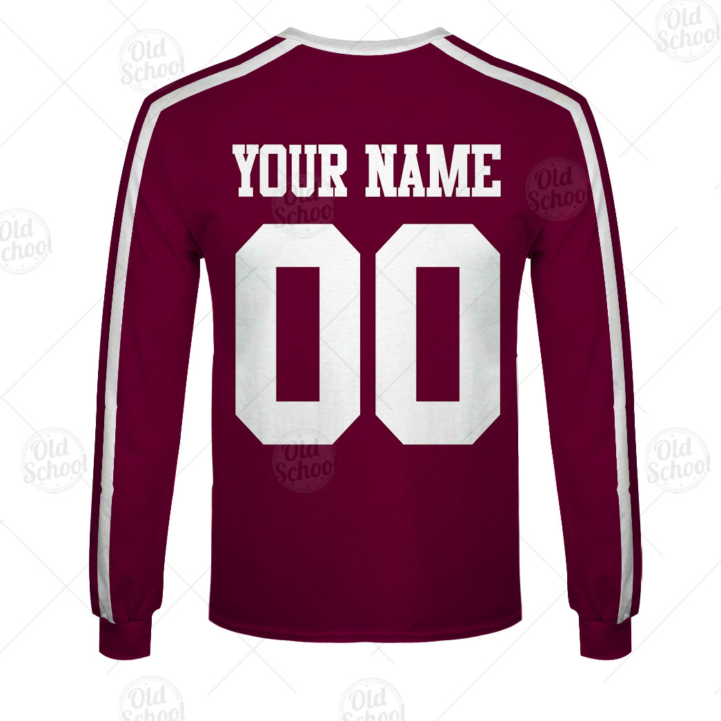 Personalised NRL MANLY SEA EAGLES Vintage Jersey 1957 Heritage Collection - OldSchoolThings - Personalize Your Own New & Retro Sports Jerseys, Hoodies, T Shirts