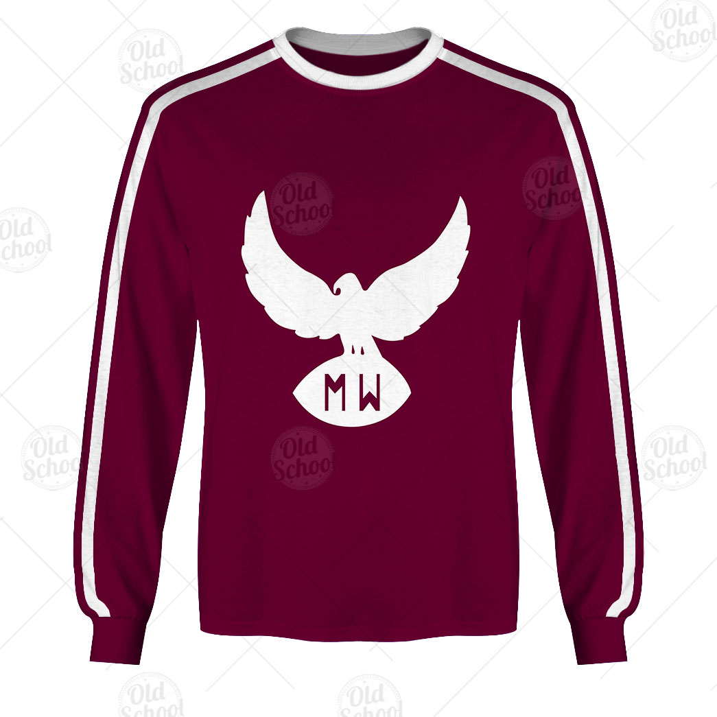 Personalised NRL MANLY SEA EAGLES Vintage Jersey 1957 Heritage Collection - OldSchoolThings - Personalize Your Own New & Retro Sports Jerseys, Hoodies, T Shirts