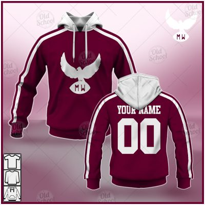 Personalised NRL MANLY SEA EAGLES Vintage Jersey 1957 Heritage Collection - OldSchoolThings - Personalize Your Own New & Retro Sports Jerseys, Hoodies, T Shirts