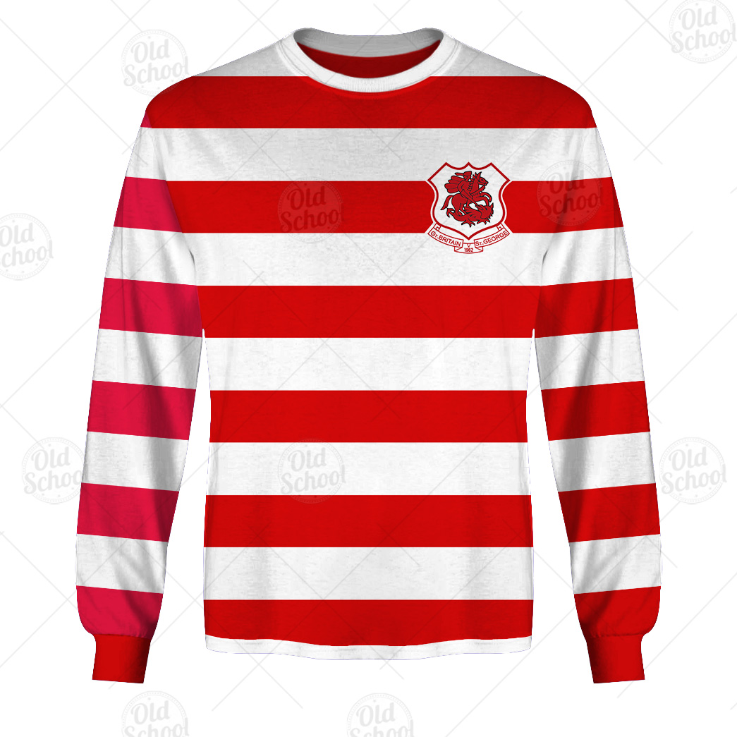 Personalised NRL ST GEORGE DRAGONS Vintage Jersey 1962 Heritage Collection - OldSchoolThings - Personalize Your Own New & Retro Sports Jerseys, Hoodies, T Shirts
