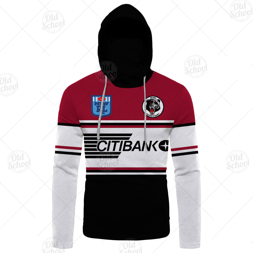 Personalised NRL NORTH SYDNEY BEARS Vintage Jersey 1994 Heritage Collection - OldSchoolThings - Personalize Your Own New & Retro Sports Jerseys, Hoodies, T Shirts
