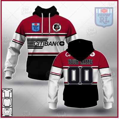 Personalised NRL NORTH SYDNEY BEARS Vintage Jersey 1994 Heritage Collection - OldSchoolThings - Personalize Your Own New & Retro Sports Jerseys, Hoodies, T Shirts